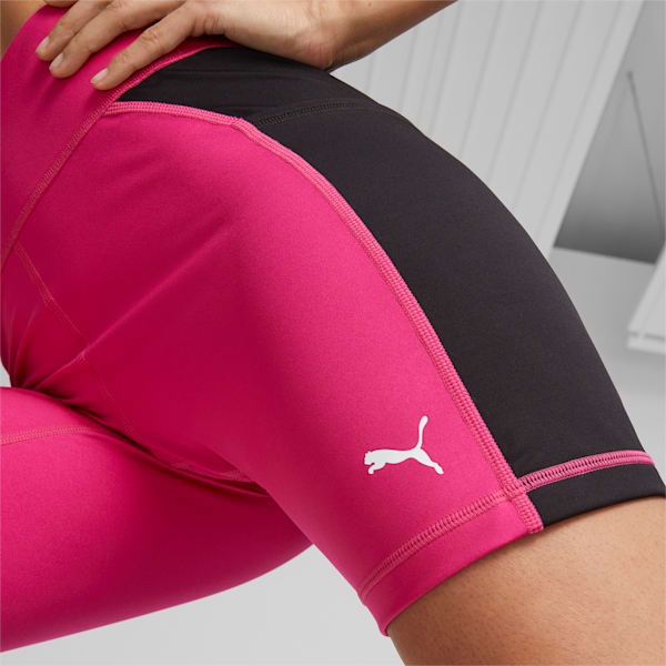 PUMA FIT 5" Women's Training Shorts, Orchid Shadow-PUMA Black, extralarge-IND